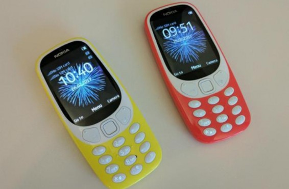Nokia 3310 արդի մոդելի վաճառքները կսկսվեն 2017 թվականի երկրորդ եռամսյակում