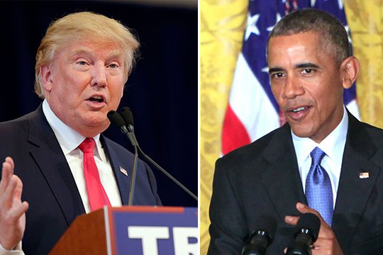 Թրամփը Օբամային մեղադրել է տեղեկատվական արտահոսքեր կազմակերպելու մեջ