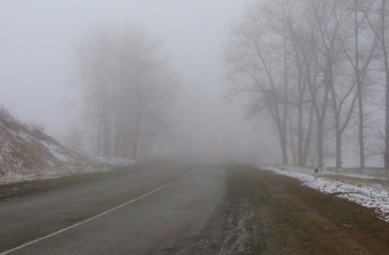 Մի շարք ավտոճանապարհներին մառախուղ է