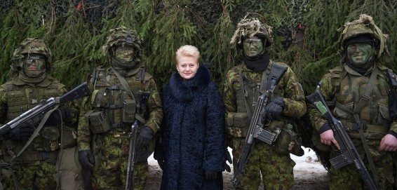 Президент Литвы сегодня неожиданно проводит заседание Госсовета обороны