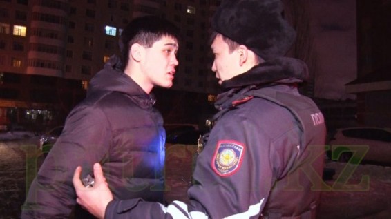 «Золотая молодежь» устроила скандал столичным полицейским