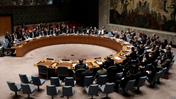 Россия и Китай заблокировали резолюцию ООН
