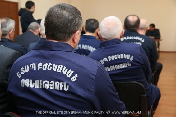 Սեմինար-քննարկում՝ Երևանի շտապբուժօգնության մեքենաների վարորդների համար