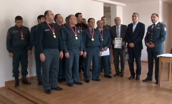 Video. Ոստիկանության շախմատի առաջնություն «Դինամոյում»