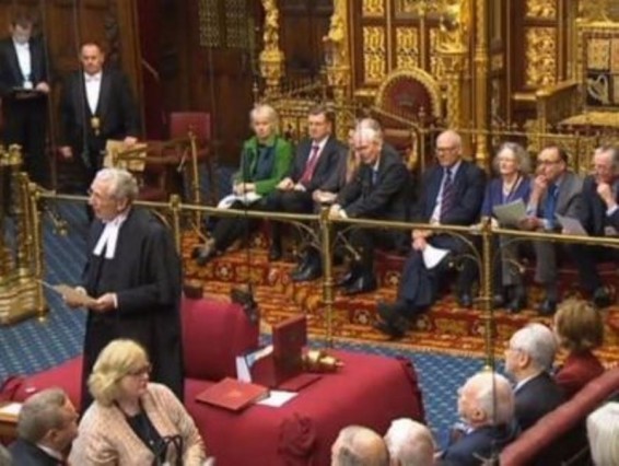 Մեծ Բրիտանիայի խորհրդարանի լորդերի պալատը չի աջակցել «բրեքսիթի» մասին օրինագիծը