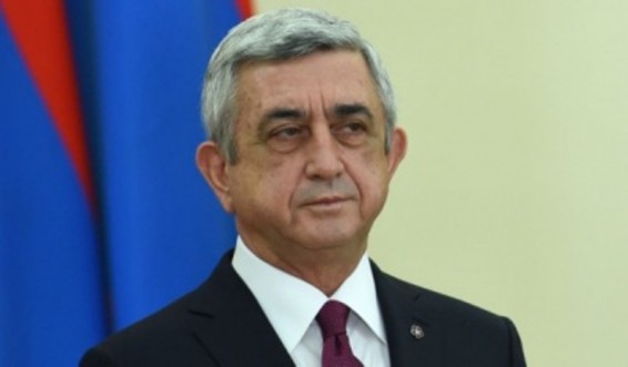 Նախագահ Սերժ Սարգսյանն ուղերձ է հղել Դիվանագետի օրվա առթիվ