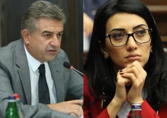 Վարչապետի հանձնարարականը՝ Արփինե Հովհաննիսյանին