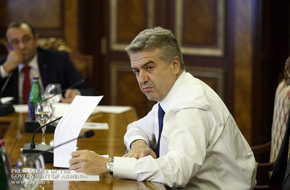 Կարեն Կարապետյանը Արծվիկ Մինասյանին երկու ամիս ժամանակ տվեց