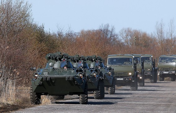 Около трех тысяч военных подняты по учебной тревоге в Крыму и на Северном Кавказе