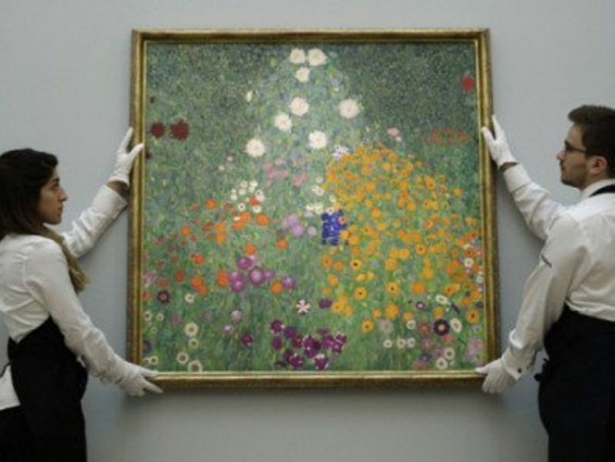 Կլիմտի կտավը աճուրդում վաճառվել է ռեկորդային 48 մլն ֆունտով