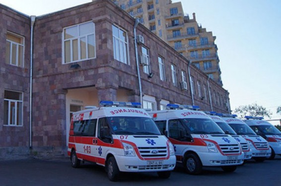 Շտապօգնության մեքենաների բազան կհամալրվի 10 նոր մեքենաներով