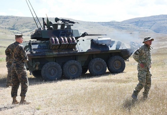 НАТО не станет размещать военную базу в Грузии