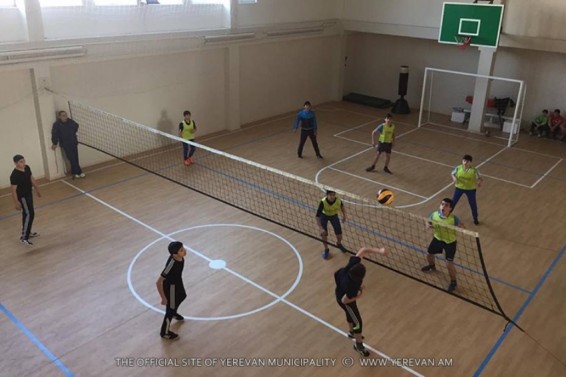 Ընթացքի մեջ են ՀՀ անկախության 26-րդ տարեդարձին նվիրված դպրոցականների 26-րդ մարզական խաղերը