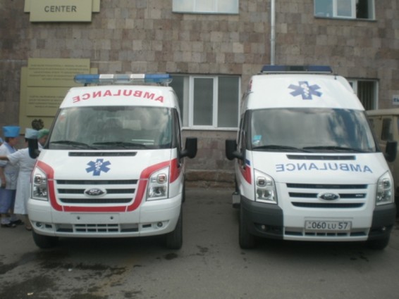 Բժշկական օգնության մեքենաների բազան կհամալրվի նոր մեքենաներով