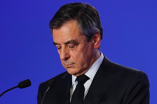 Ֆիյոնի տանը խուզարկություններ են կատարվել