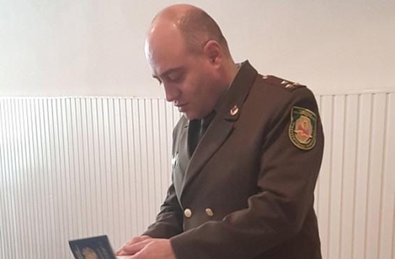 Անձնագրեր` դատապարտյալներին