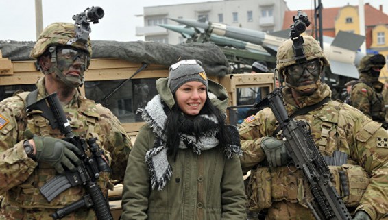 Американские военные прокомментировали участие в памятных акциях в Польше