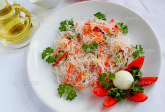 Բանջարեղենային աղցան «Ֆունչոզա»