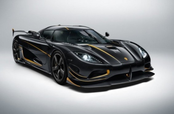 Photo. Koenigsegg-ը ցուցադրել է 24 կարատանոց ոսկով զարդարված Gryphon-ը