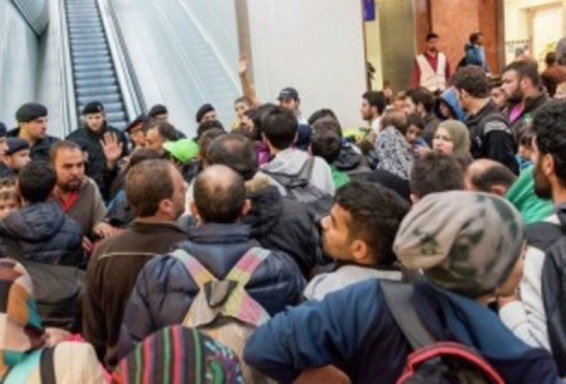 Ֆրանսիական Կալեի քաղաքապետն արգելել է սնունդ բաժանել ներգաղթյալներին