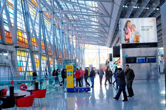 ՀՀ օդանավակայաններում հունվար-փետրվար ամիսներին ուղևորահոսքն աճել է 21,6 տոկոսով