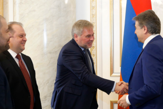 Վարչապետն ընդունել է Եվգենի Կասպերսկիին. ստորագրվել է տեղեկատվական անվտանգության ոլորտում համագործակցության համաձայնագիր