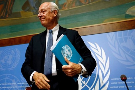 Դե Միստուրան սիրիական ընդդիմությանը կարգավորման 12 սկզբունքից բաղկացած ցուցակ է ուղարկել