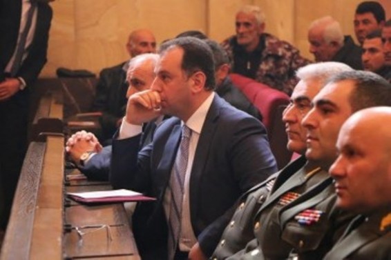 Վիգեն Սարգսյանը մասնակցեց «Երդվյալ ազատամարտիկների միության» համագումարին