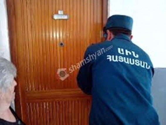 Փրկարարները բացել են փակ դռները