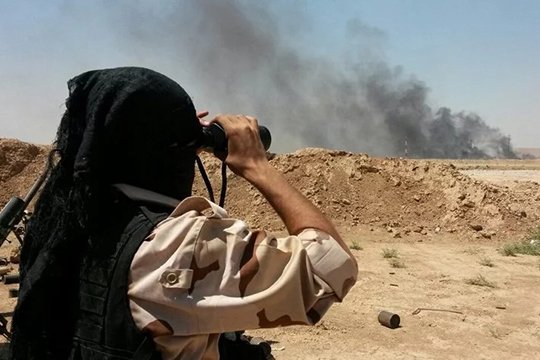 Մոսուլի մոտ զինվորականները հայտնաբերել են ԴԱԻՇ-ի ստորգետնյա մարզական ճամբար