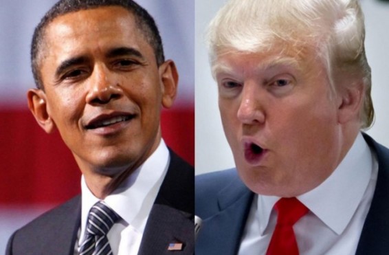 Թրամփը մեղադրել է Օբամային նախընտրական շրջանում իր հեռախոսազրույցը գաղտնալսելու մեջ