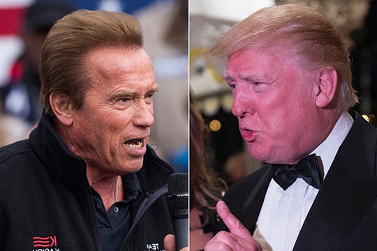 Առնոլդ Շվարցենեգերը հեռուստաշոուից իր հեռանալու մեջ մեղադրել է Թրամփին