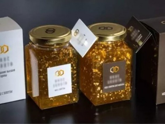 Ղազախստանում սկսել են ոսկի պարունակող մեղր վաճառել