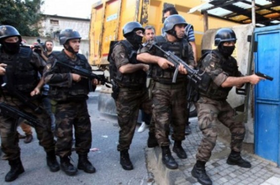 Թուրքիայում 1 շաբաթում 201 հատուկ գործողություն է անցկացվել. ձերբակալվել է 920 մարդ