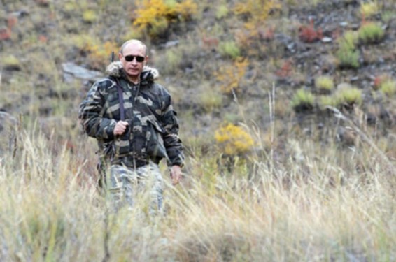 Պուտինը ցլամարտի մասին ֆիննական մուլտֆիլմի հերոս կդառնա