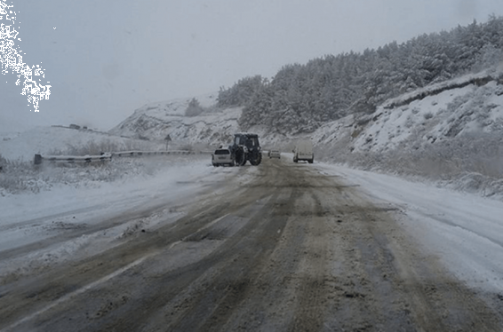 Սոթք-Քարվաճառ ավտոճանապարհը դժվարանցանելի է