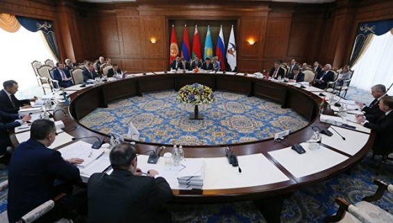 В Бишкеке подписали распоряжение о соглашении по созданию ЗСТ ЕАЭС-Иран