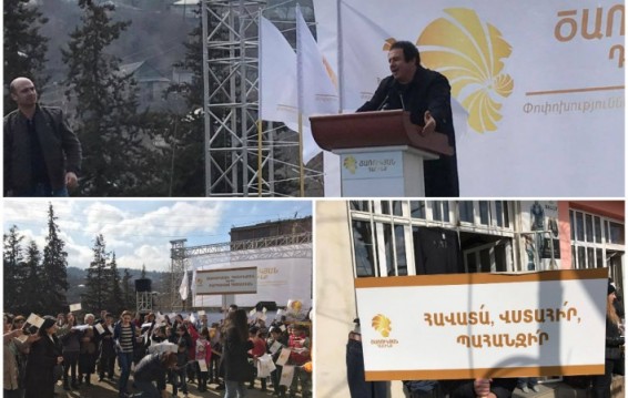 Ես ԲՀԿ անդամ եմ, ամուսնուս ասում են՝ դիմում գրի, դուրս արի գործից․ Բերդի բնակչուհին՝ Ծառուկյանին