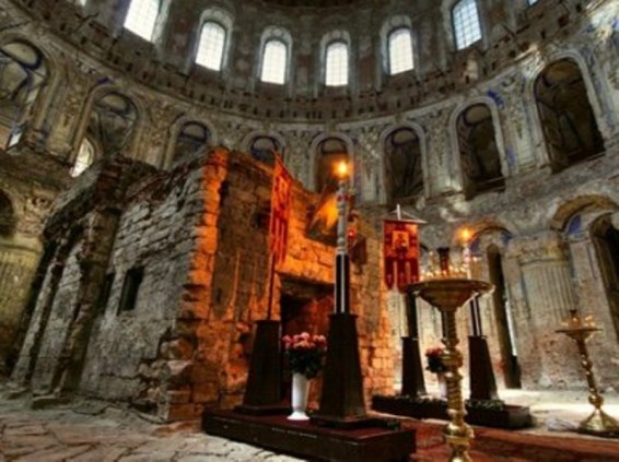 Տիրոջ շիրիմի վրայի մատուռը կբացվի մարտի 22-25-ին