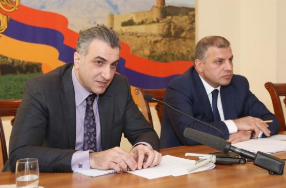 Գյուղնախարարն Արարատի մարզում ներկայացրել է գյուղատնտեսության ոլորտում  իրականացվելիք  ծրագրերը