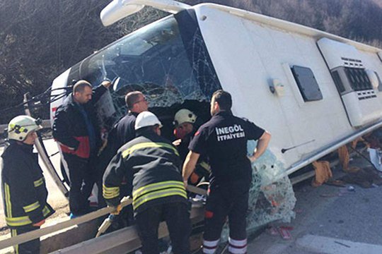 Խոշոր ավտովթար՝ Թուրքիայում. կան զոհեր, վիրավորներ