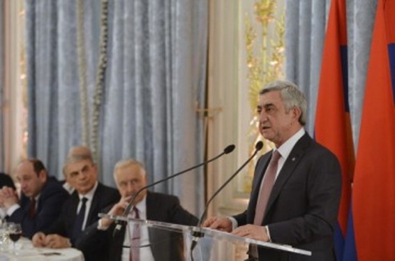 Եթե ուրիշներն ունեն նավթ, գազ, ծով, ապա մեր «ծովը» սփյուռքն է. ՀՀ Նախագահ