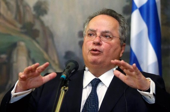 Պաշտոնական այցով Հայաստան կժամանի Հունաստանի արտաքին գործերի նախարարը