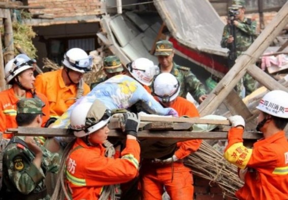 Չինաստանում երկրաշարժերի հետևանքով 192 տուն է փլուզվել