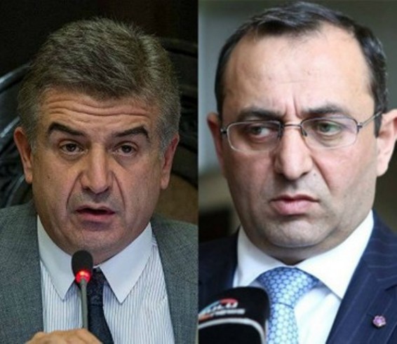 Կարեն Կարապետյանի հանձնարարականը՝ Արծվիկ Մինասյանին