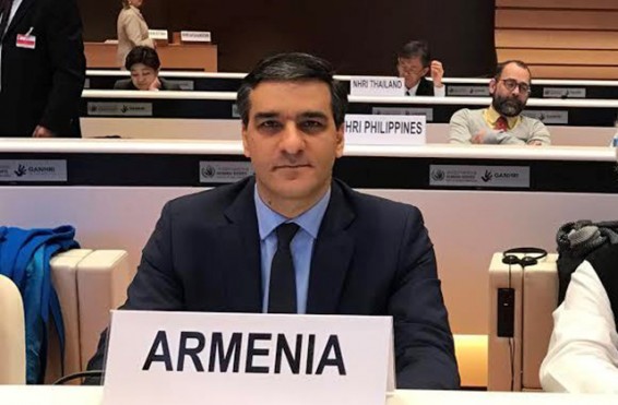 «Արցախը քաղաքակիրթ ժողովրդավարական աշխարհի անբաժան մաս է». Արման Թաթոյանը