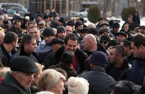 «Միշա՛, ապրիլի 2-ից հետո կգաս, մի հատ տեխնիկա գյուղին նվեր իմ կողմից կստանաս». Գագիկ Ծառուկյան