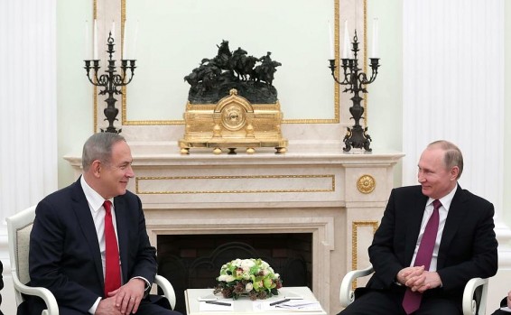 Встреча с Премьер-министром Израиля Биньямином Нетаньяху