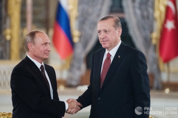 ՌԴ-ի և Թուրքիայի միջպետական կապերը վերականգնվում են, ընդ որում՝ շատ արագ տեմպերով. Պուտինը՝ Էրդողանին