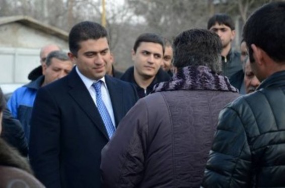 Դավիթ Մանուկյանի քարոզարշավը՝ նկարներով